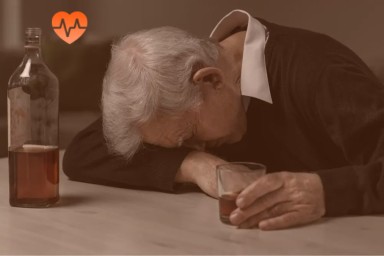 Лечение алкоголизма у пожилых людей в Лагани